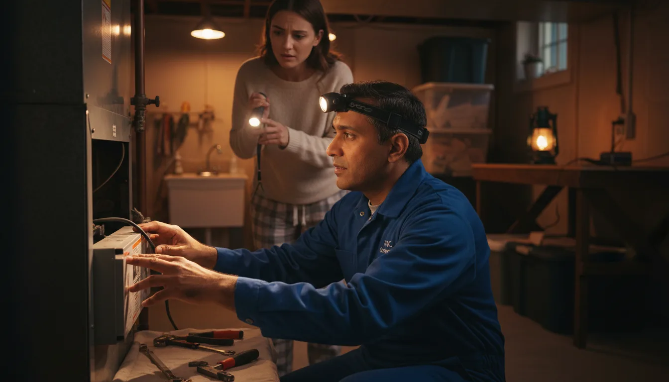 Emergency HVAC Repair in Lucasville, OH near me · HVAC